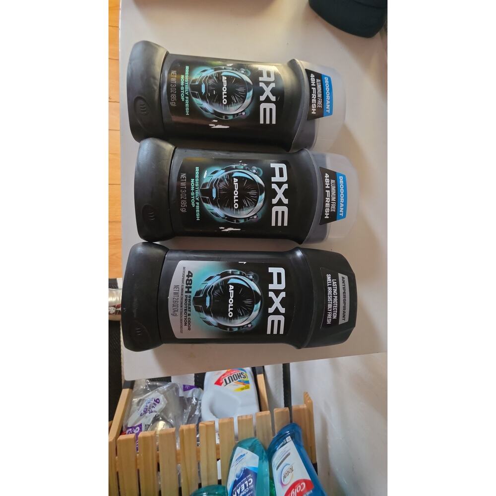 3 apollo axe deodorant - Picture 2 of 2